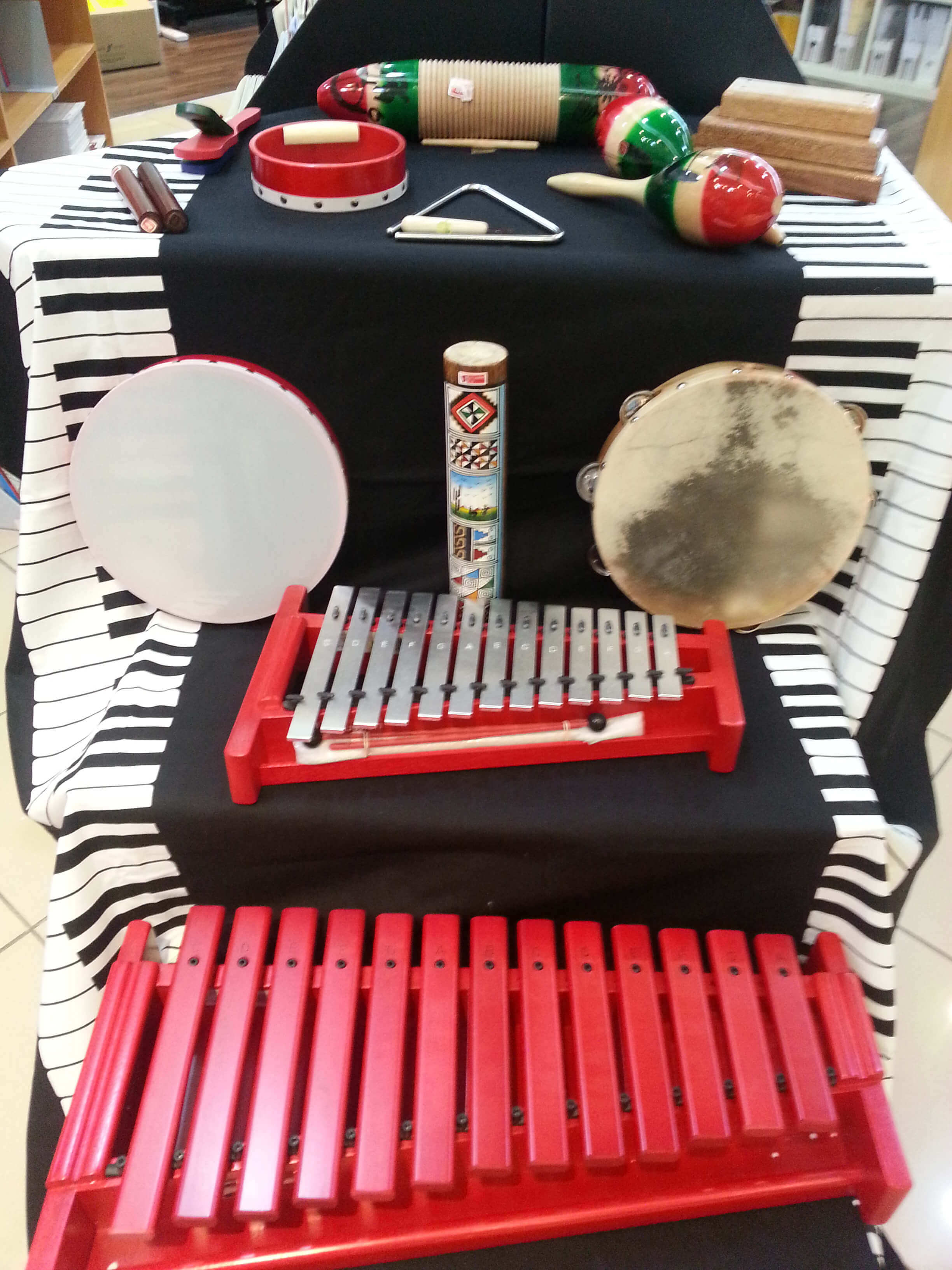 percussion two